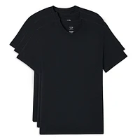 Lot de 3 t-shirts base à manches courtes George pour hommes