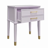 CosmoLiving by Cosmopolitan Westerleigh End Table, Pale Green