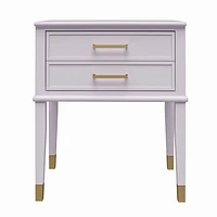 CosmoLiving by Cosmopolitan Westerleigh End Table, Pale Green