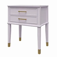 CosmoLiving by Cosmopolitan Westerleigh End Table, Pale Green