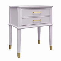 CosmoLiving by Cosmopolitan Westerleigh End Table, Pale Green