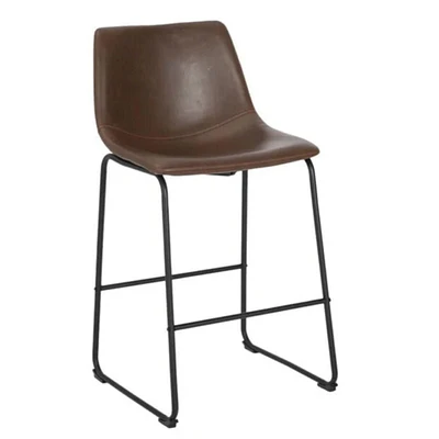 Heavenly Collection STOOL 26" BROWN