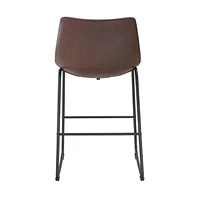 Heavenly Collection STOOL 26" BROWN