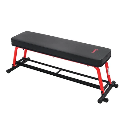 Sunny Health & Fitness Power Zone Strength Flat Bench - SF-BH6996