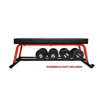 Sunny Health & Fitness Power Zone Strength Flat Bench - SF-BH6996