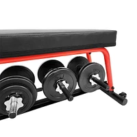 Sunny Health & Fitness Power Zone Strength Flat Bench - SF-BH6996