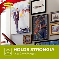 Command™ Canvas Picture Hanger 17044-EF, Large, Command™ Hanger 17044-EF