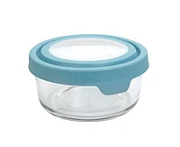 Anchor Hocking 2CUP RND FOOD STOR W/TRUESEAL MINERAL BLUE LID