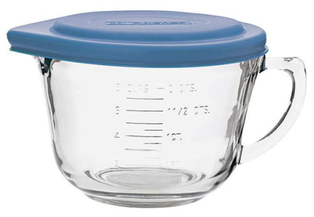 Anchor Hocking 2L Batter Bowl with Lid