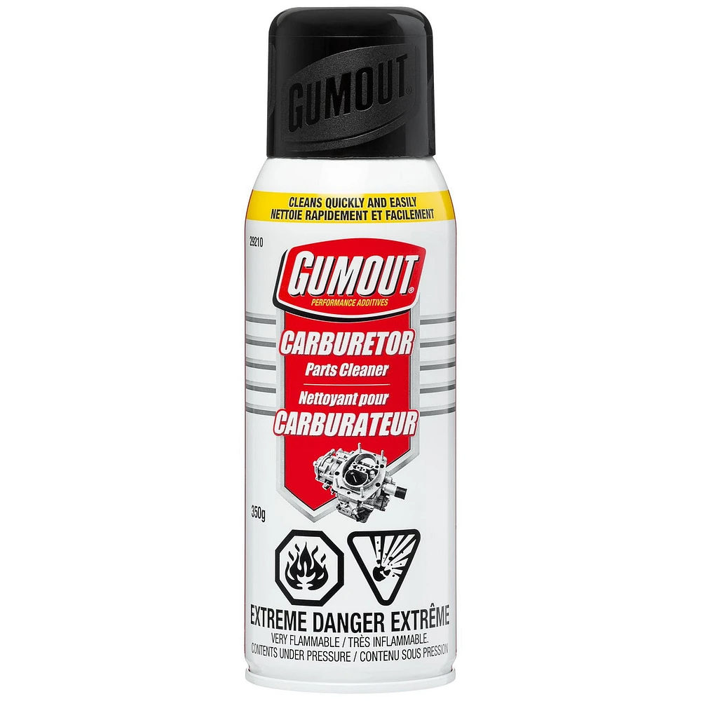 Gumout Carb & Choke Cleaner, 350g