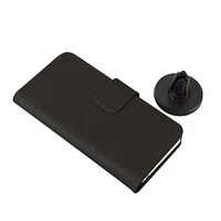 LBT Samsung S8 Switch Wallet Case With Magnet Vent Holder, Black