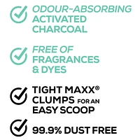 Tidy Cats LightWeight Free & Clean Unscented Multi-Cat, Clumping Cat Litter 5.44 kg, 5.44 kg