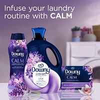 Downy Ultra Soft Fabric Softener Liquid, Calm, Lavender and Vanilla Bean, 2.76L