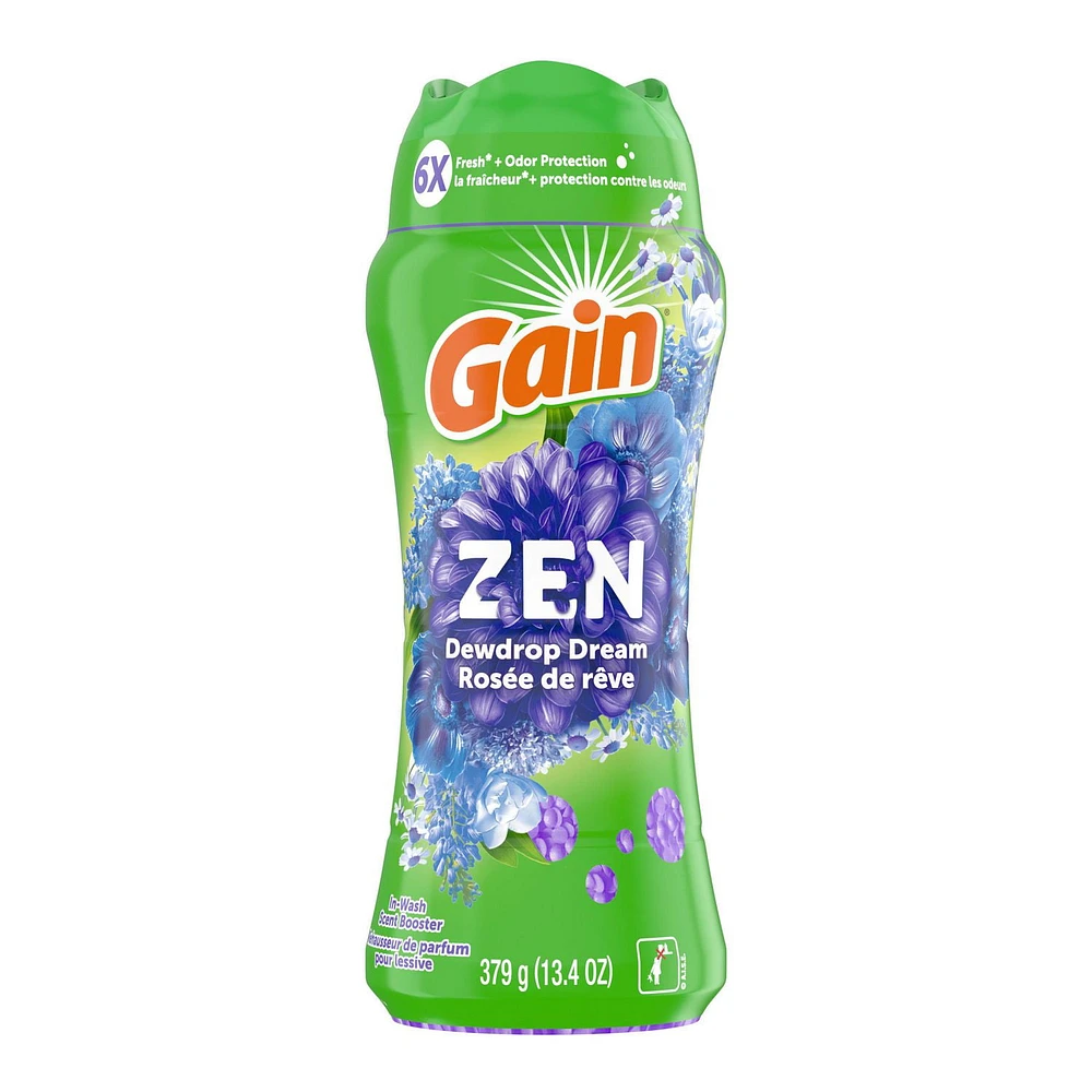 Gain In-Wash Laundry Scent Booster Beads, Zen, 379G