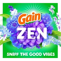 Gain In-Wash Laundry Scent Booster Beads, Zen, 379G