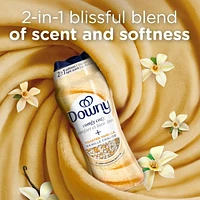 Downy Comfy Cozy In-Wash Laundry Scent Booster Beads, Toasted Vanilla Scent, Softness and Freshness