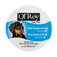 Ol' Roy Ol'Roy with Chicken And Beef Savoury Juice Dog Food