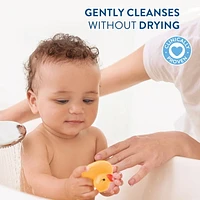 Cetaphil Baby Wash And Shampoo with Organic Calendula | Tear Free | Paraben, Colourant and Mineral Oil Free | 400ml Pump, Pediatrician Recommended