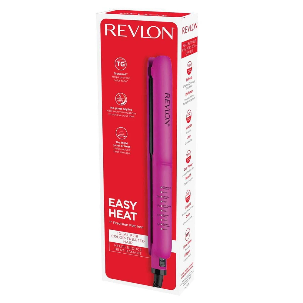 Revlon Easy Heat™ - Fer Plat De Précision de 2,5 cm