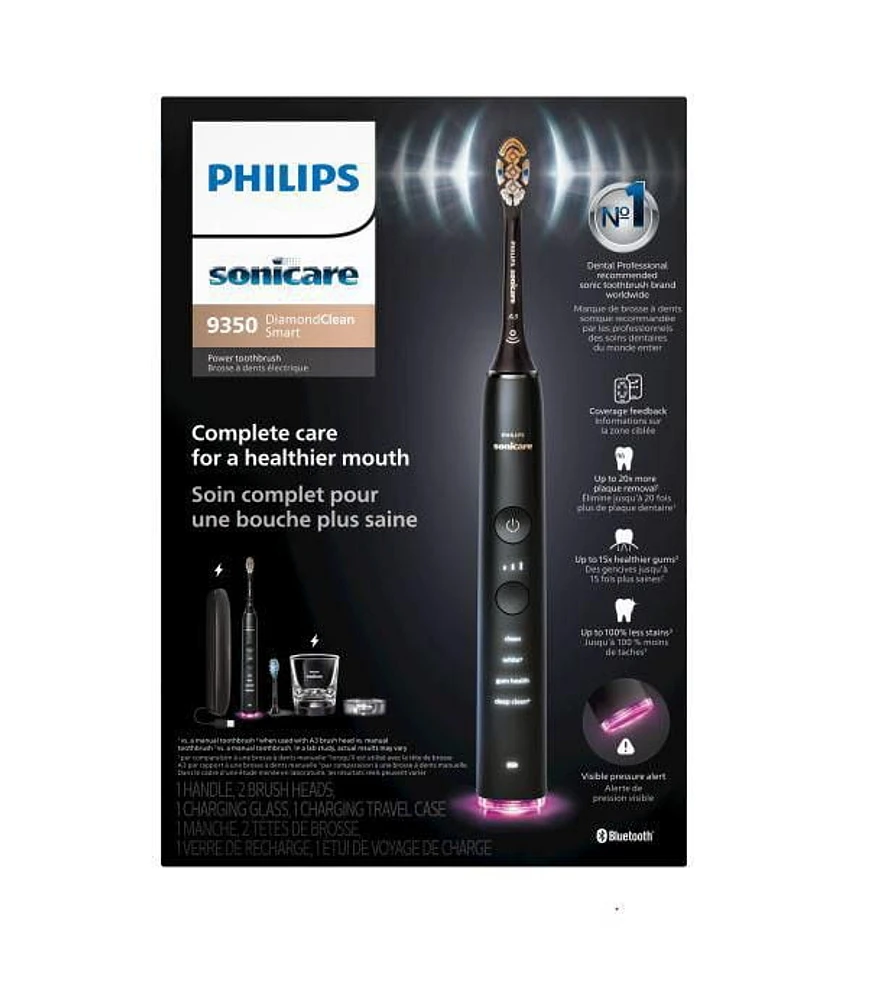 Philips Sonicare DiamondClean Smart 9350 Black, HX9902/76