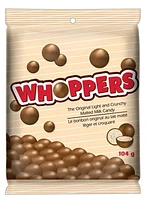 WHOPPERS Malted Milk Candy, 104g