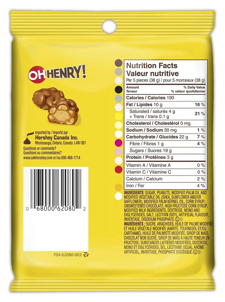 OH HENRY! Candy, 104g