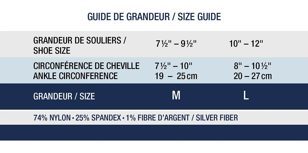 Bas de compression Paramedic à pois pour femme, 15-20 mmHg - Medium Bas de compression Paramedic élégants à pois, jusqu'au genou, pour femmes, 15-20 mmHg