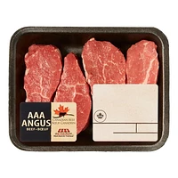 AAA Angus Beef Tri Tip Sirloin Steak, Your Fresh Market, 2-6 steaks per package, 0.65 - 0.75 kg