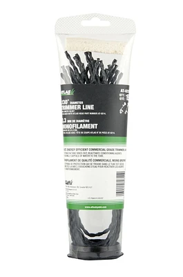 15 pack of .130" Pre-Cut String Trimmer Line