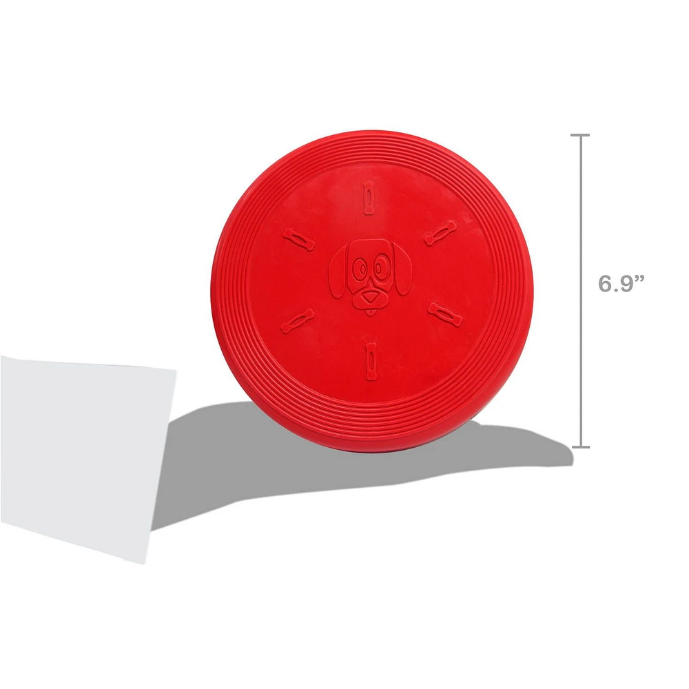 VL RUBBER FRISBEE