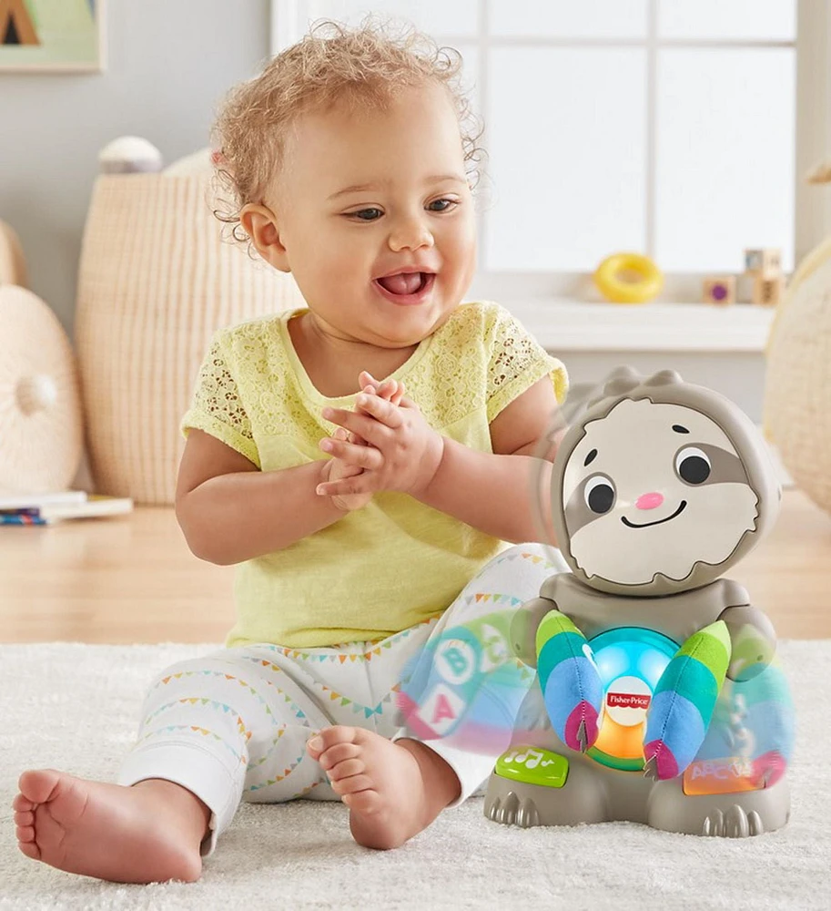 Fisher Price Linkimals Smooth Moves Sloth - English Edition