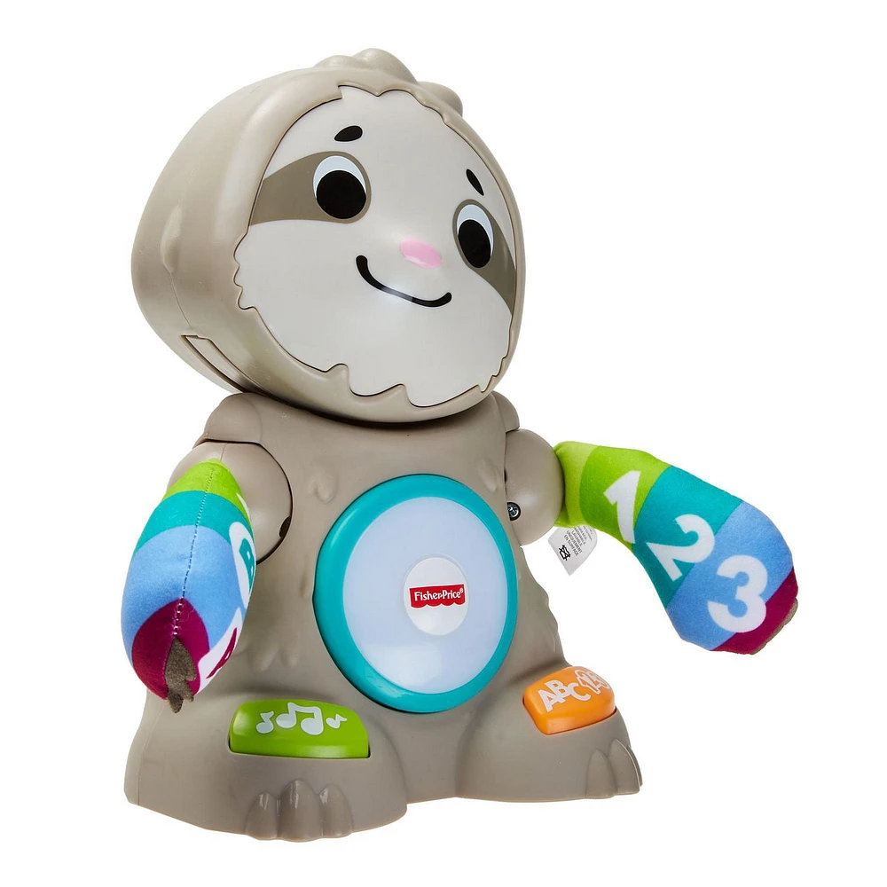 Fisher Price Linkimals Smooth Moves Sloth - English Edition