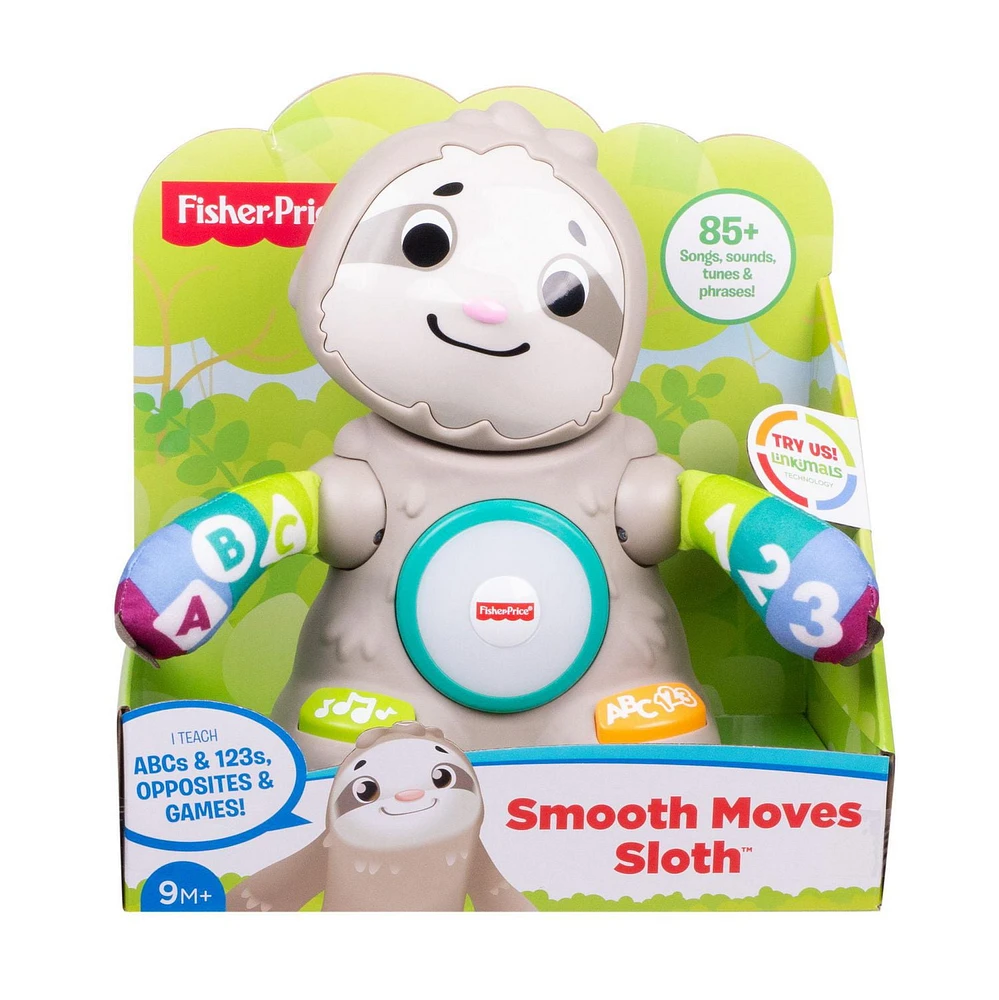 Fisher Price Linkimals Smooth Moves Sloth - English Edition