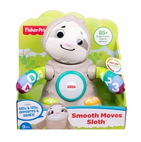 Fisher Price Linkimals Smooth Moves Sloth - English Edition