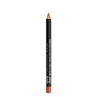 NYX Professional Makeup - Crayon à Lèvres Mat en Daim, Épicé Crayon à lèvres, soft matte