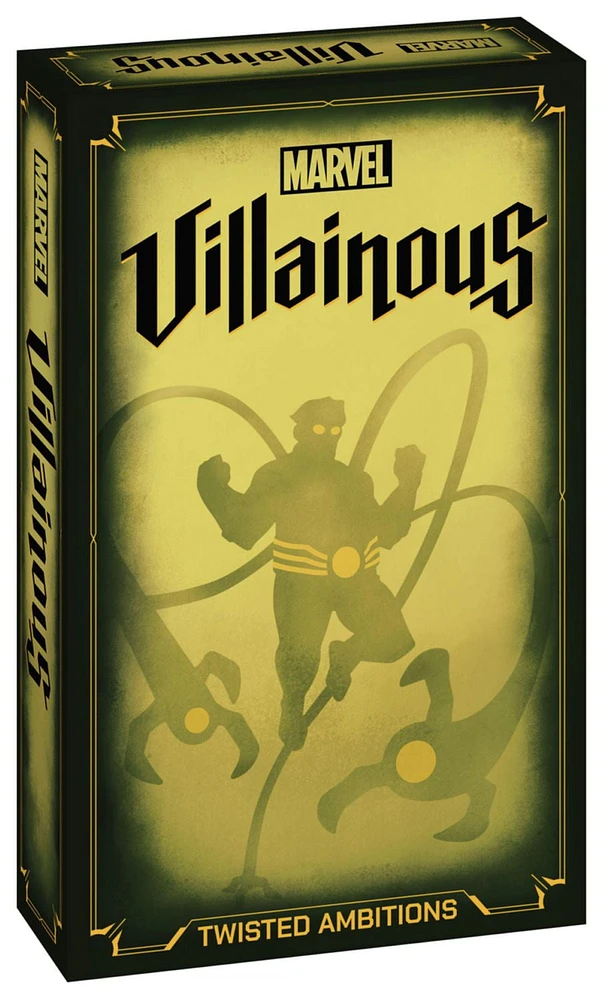 Marvel Villainous: Twisted Ambitions