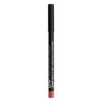 NYX Professional Makeup - Crayon à Lèvres Mat en Daim, Épicé Crayon à lèvres, soft matte