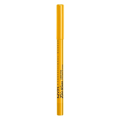 NYX PROFESSIONAL MAKEUP, Ligneur en bâton Epic Wear, Hydrofuge, Longue Tenue - COSMIC YELLOW (Jaune) Crayon hydrofuge