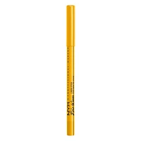 NYX PROFESSIONAL MAKEUP, Epic Wear, Liner sticks, Waterproof, Smudge proof, Easy glide application - COSMIC YELLOW (Yellow), Waterproof Eyeliner