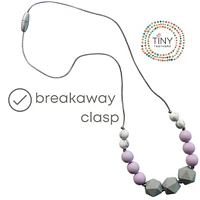 Tiny Teethers Silicone Teething Necklace