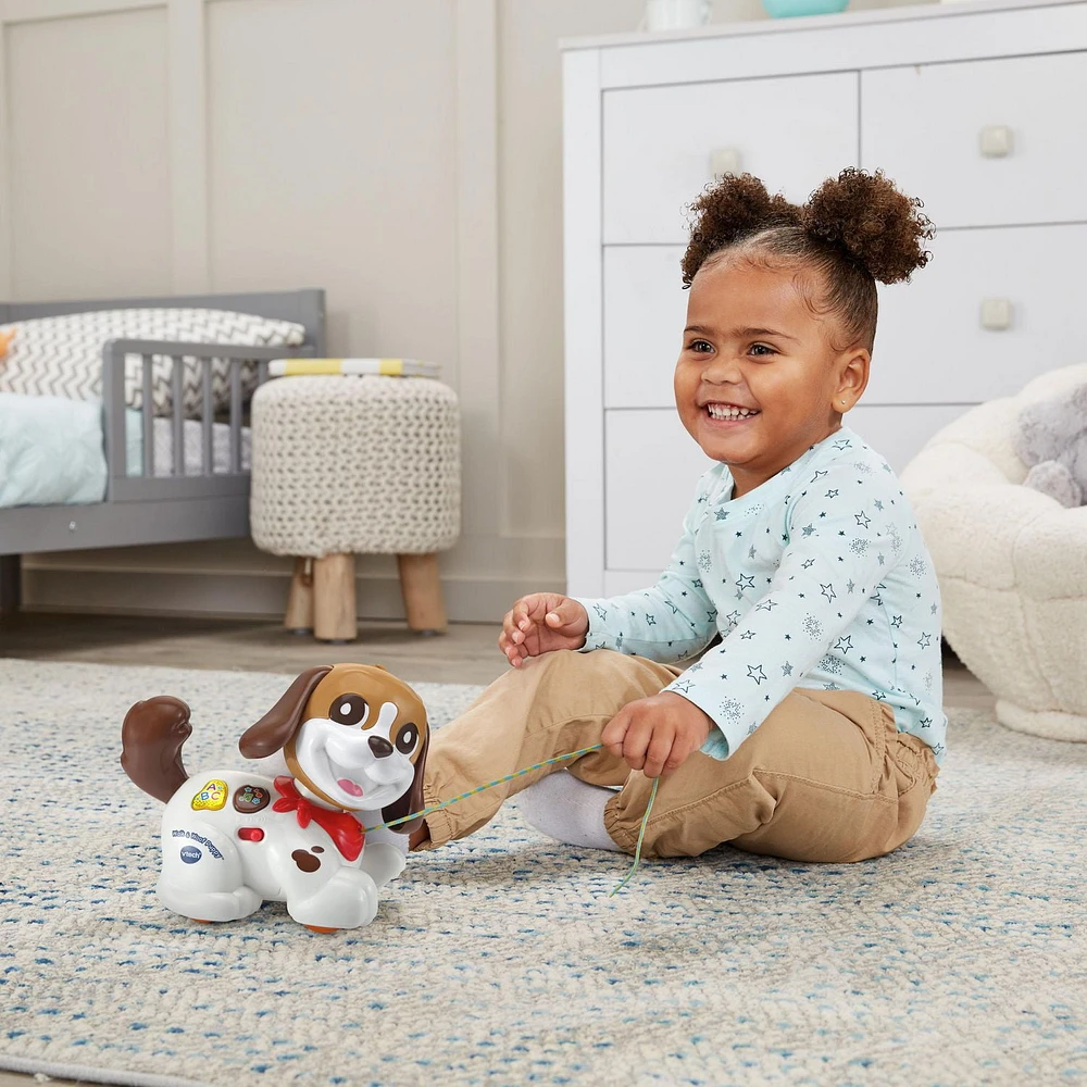 VTech Walk & Woof Puppy™ - English Version, 12-36 Months