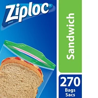 Ziploc® Sandwich Bags with Grip 'n Seal Technology