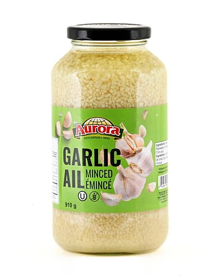 Aurora Minced Garlic, 910g