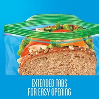 Ziploc® Sandwich Bags with Grip 'n Seal Technology