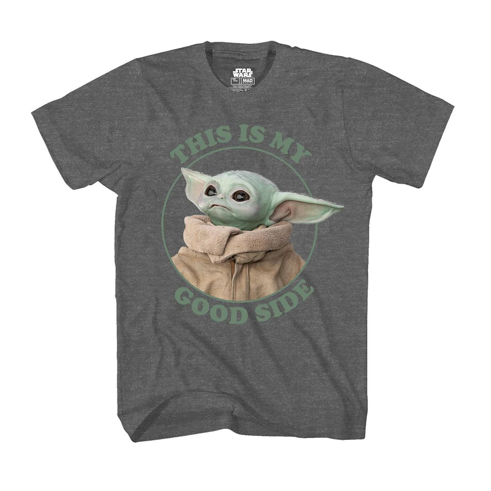 Men's Star Wars This Is My Good Side T-Shirt