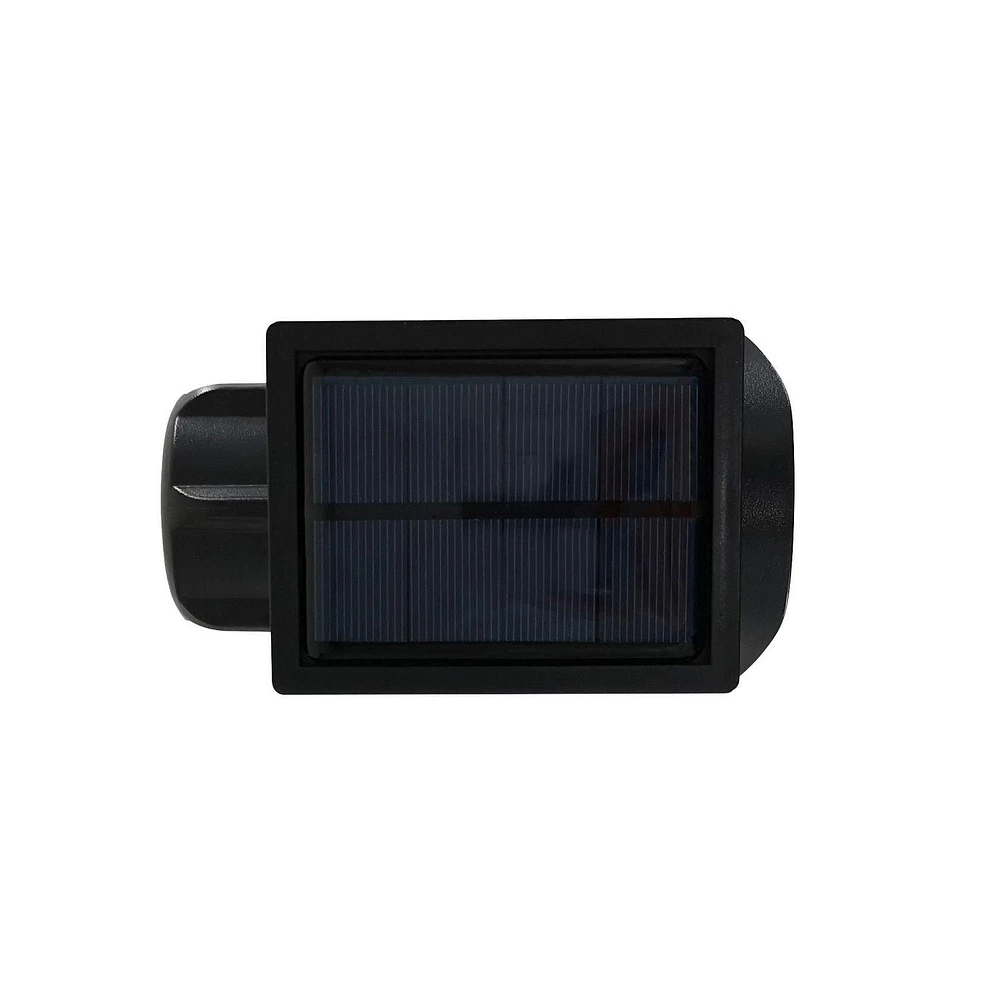 Mainstays 20 Lumen Solar Outdoor Landscape Spotlights, Black (1-Pack), MS 1PK 20L SOLAR SPOTLIGHT