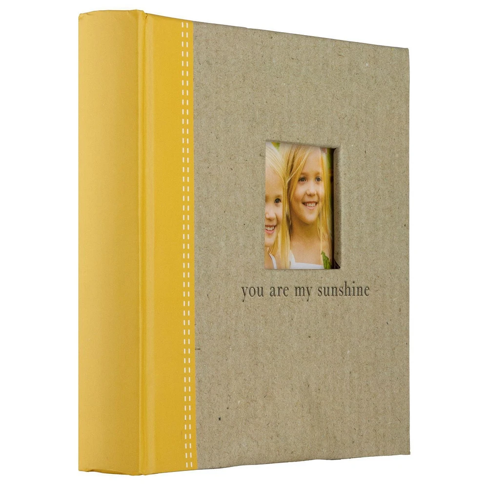 Pinnacle Frames 1-up Sunshine Photo Album