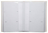 Pinnacle Frames 3-up Linen Chalk Photo Album