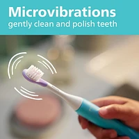 Brosse à dents à pile Philips One de Sonicare, bleu, HY1130/02 One de Sonicare bleu
