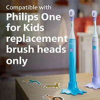 Brosse à dents à pile Philips One de Sonicare, bleu, HY1130/02 One de Sonicare bleu